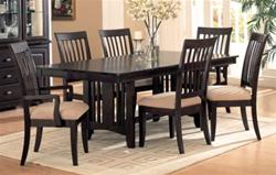 MCD100D181-CO CAPPUCCINO FINISH DINING SET