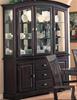 MC100BH184-CO DARK CAPPUCCINO CABINET WITH DOORS AND DRAWERS