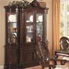 MC101BH034-CO RICH CHERRY TRADITIONAL CHINA CABINET