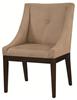MCLR102AC234-CO TAUPE UPHOLSTERED ACCENT CHAIR