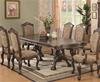 MC103DR111-CO 5PC BROWN CHERRY DINING ROOM SET