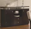 MC103BS165-CO CAPPUCCINO DIVING SERVER BUFFET WITH FLOATING TOP