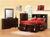 MCB200BR409KB-CO KING DEEP CAPPUCCINO CHEST BED SET