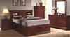 MCB200BR439QB-CO CHERRY QUEEN BED SET