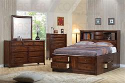 MCB200BR609BQ-CO QUEEN CHEST BED SET