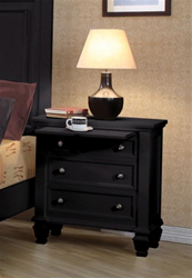 MCB201BR322-CO CLEARANCE BLACK NIGHTSTAND