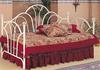 MCDB262BR4-CO WHITE METAL TWIN DAYBED