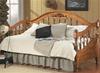 MCDB300BR016-CO MEDIUM BROWN TRADITIONAL DAYBED