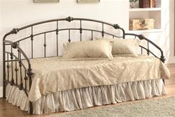 MCDB300BR097-CO BLACK CASUAL METAL DAYBED