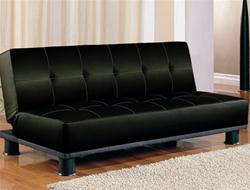 MC300SB163-CO BLACK SOFA BED