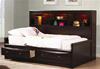 MCDB400BR410TB-CO CAPPUCCINO TWIN DAYBED SET