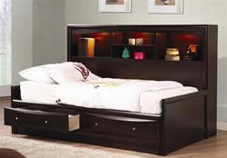 MCDB400BR410FB-CO CAPPUCCINO FULL DAYBED SET