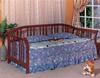 MCDB480BR9-CO CHERRY SLATTED SLEIGH DAYBED