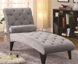 MCLR550CL067-CO GREY CHAISE LOUNGE