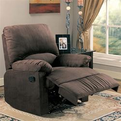 MCLR600RE266-CO CHOCOLATE RECLINER
