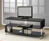 MCLR700652-CO CHROME ACCENT ACCENT TV STAND
