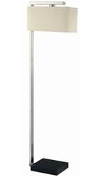 MC901L222-CO BRUSHED SILVER CONTEMPORARY FLOOR LAMP