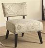 0MCLR900AC114-CO FRENCH SCRIPT PATTERN OVER-SIZED ACCENT CHAIR